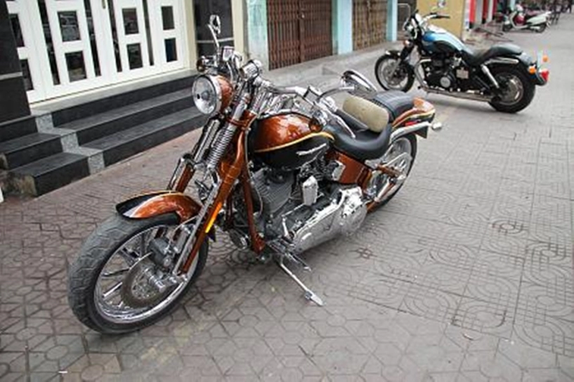Harley-davidson cvo springer đẹp của clb moto hải phòng - 15