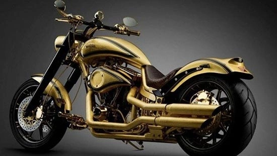 Harley-davidson dát vàng trị giá 20 tỷ đồng - 2