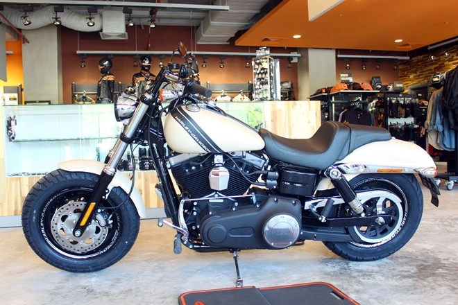Harley-davidson fat bob 2014 xế hạng sang giá 700 triệu tại việt nam - 2