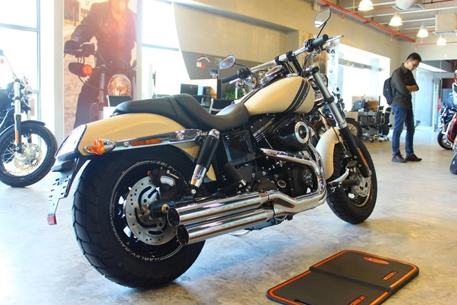 Harley-davidson fat bob 2014 xế hạng sang giá 700 triệu tại việt nam - 6