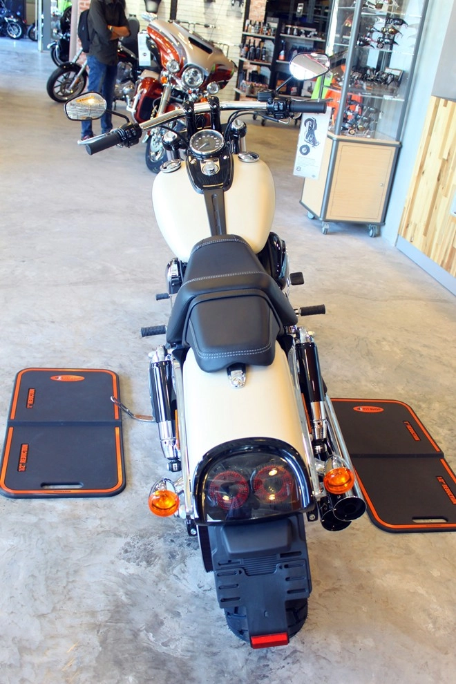 Harley-davidson fat bob 2014 xế hạng sang giá 700 triệu tại việt nam - 7
