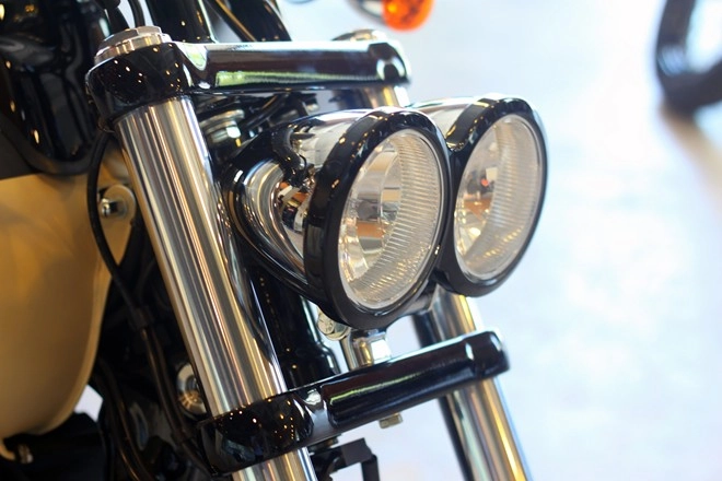 Harley-davidson fat bob 2014 xế hạng sang giá 700 triệu tại việt nam - 8