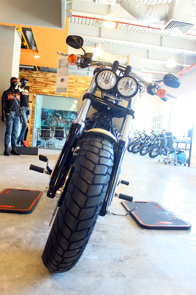 Harley-davidson fat bob 2014 xế hạng sang giá 700 triệu tại việt nam - 4