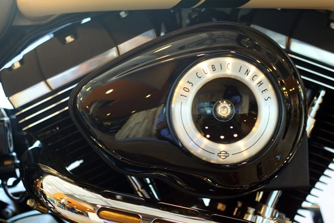 Harley-davidson fat bob 2014 xế hạng sang giá 700 triệu tại việt nam - 5