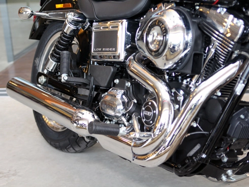 Harley-davidson low rider 2014 hơn 600 triệu đồng tại việt nam - 4