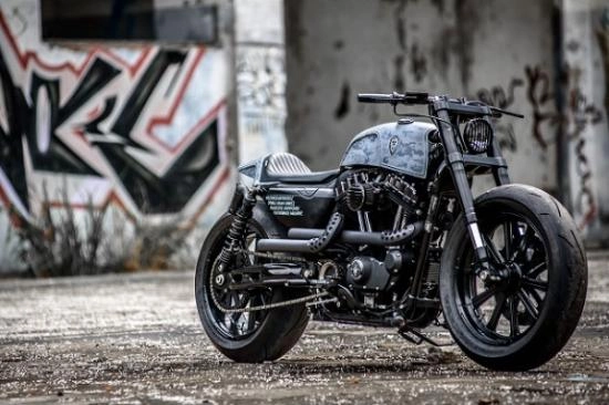 Harley davidson môtô chiến độ phong cách streetfighter - 5