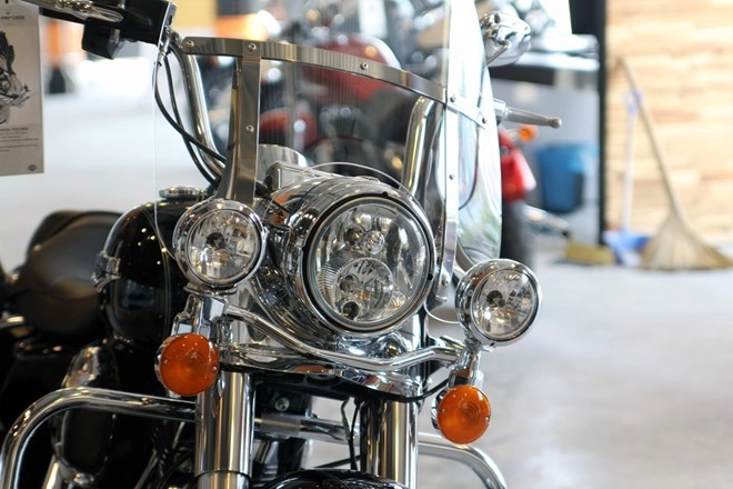 Harley-davidson road king classic 2014 với giá bán gần 1 tỷ ở việt nam - 5