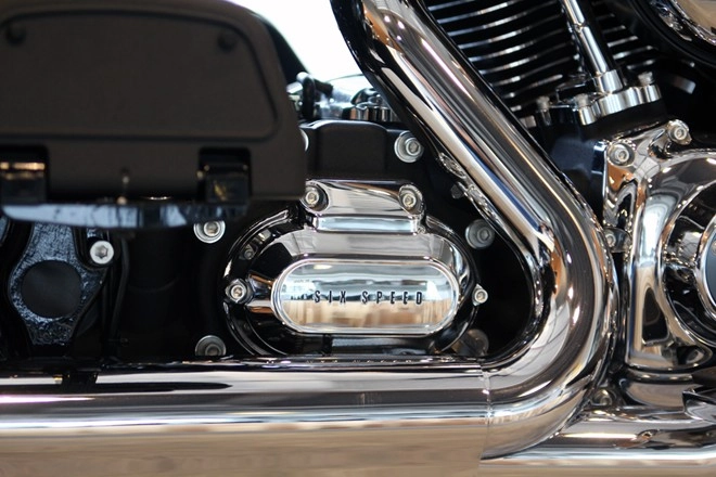 Harley-davidson road king classic 2014 với giá bán gần 1 tỷ ở việt nam - 8