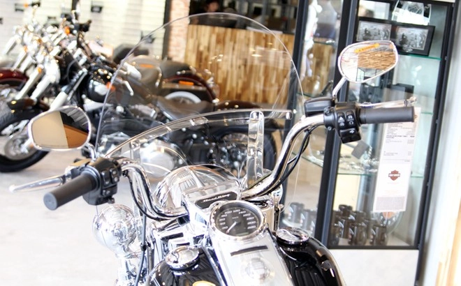Harley-davidson road king classic 2014 với giá bán gần 1 tỷ ở việt nam - 12