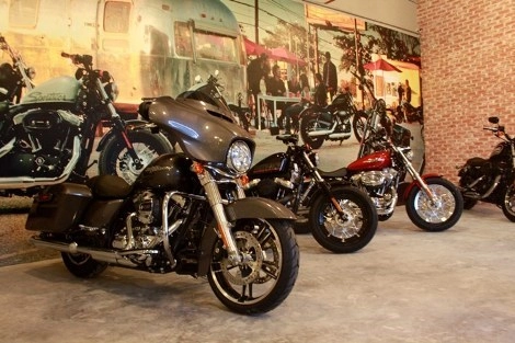 Harley davidson sài gòn tiến quân ra hà nội - 1