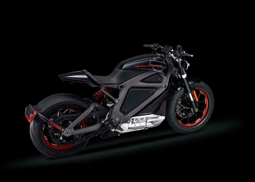 Harley -davidson sản xuất xe môtô điện livewire - 6