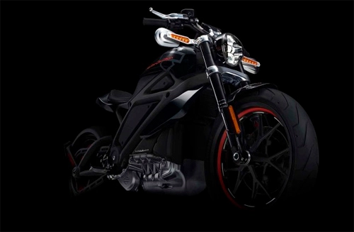 Harley -davidson sản xuất xe môtô điện livewire - 3