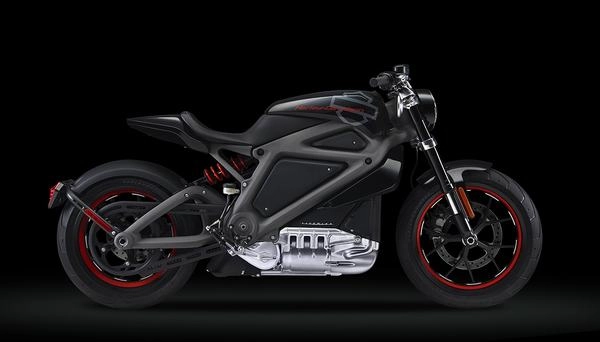 Harley-davidson sốc mẫu moto chạy điện - 2