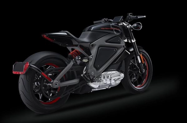 Harley-davidson sốc mẫu moto chạy điện - 3