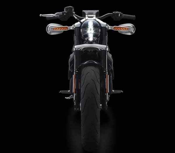 Harley-davidson sốc mẫu moto chạy điện - 4