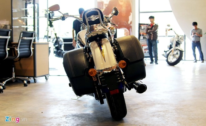 Harley-davidson sơn thủ công giá 14 tỷ đồng ở việt nam - 4