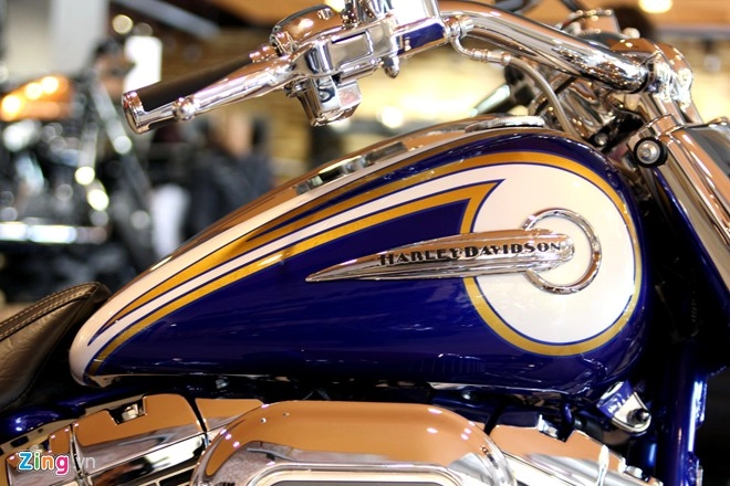 Harley-davidson sơn thủ công giá 14 tỷ đồng ở việt nam - 9