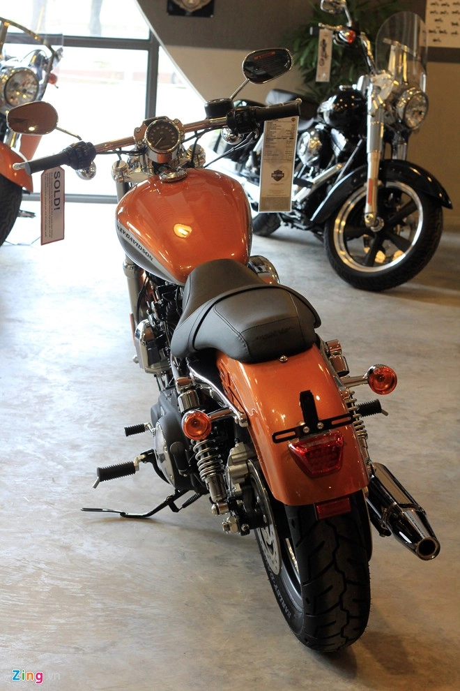 Harley-davidson sporter xl1200c custom có giá từ 450 triệu đồng tại sài gòn - 3