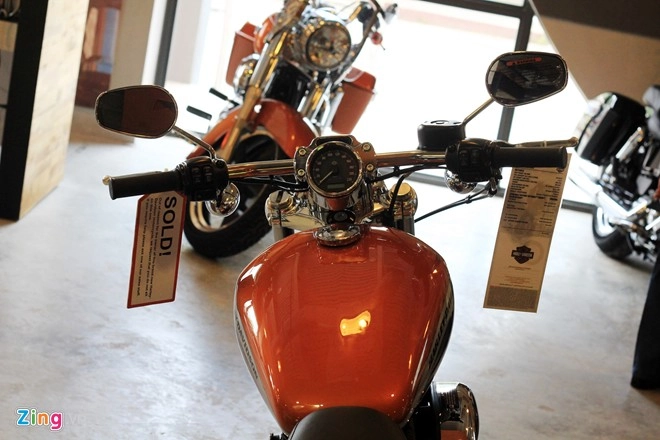 Harley-davidson sporter xl1200c custom có giá từ 450 triệu đồng tại sài gòn - 4