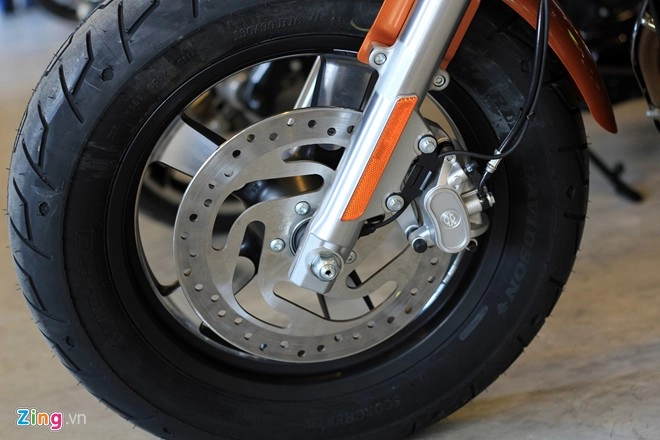 Harley-davidson sporter xl1200c custom có giá từ 450 triệu đồng tại sài gòn - 7
