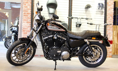 Harley-davidson sportster 883r chiếc cruiser với phong cách thể thao - 2