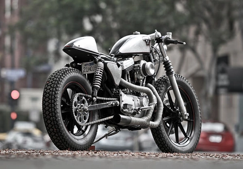 Harley-davidson sportster - cafe racer vô tình - 4