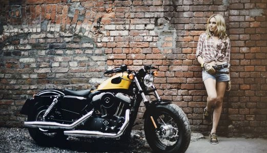 Harley-davidson sportster forty eight phong cách từ cái nhìn đầu tiên - 2