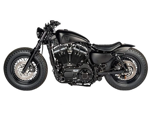 Harley-davidson sportster full black - 3