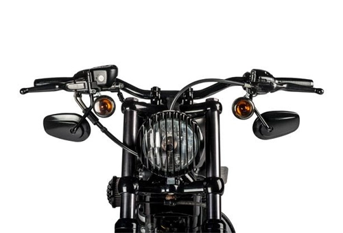 Harley-davidson sportster full black - 5