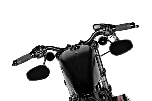 Harley-davidson sportster full black - 7
