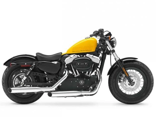 Harley-davidson sportster full black - 1