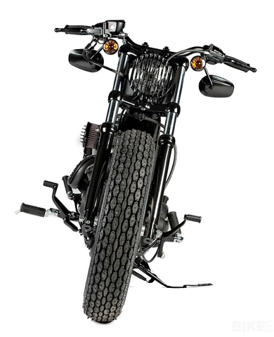Harley-davidson sportster full black - 4