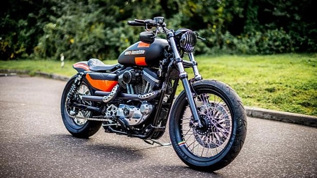 Harley davidson sportster - một cái nhìn mới - 1