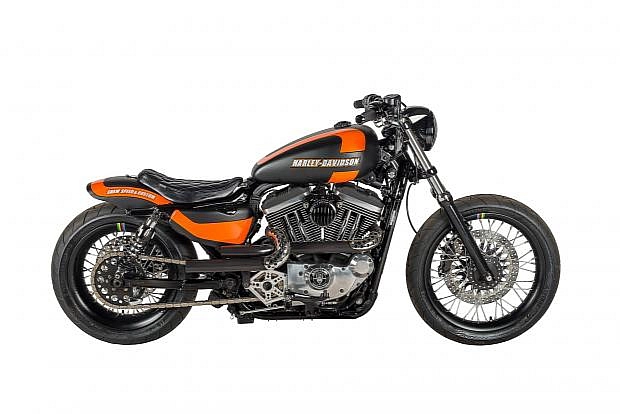 Harley davidson sportster - một cái nhìn mới - 4