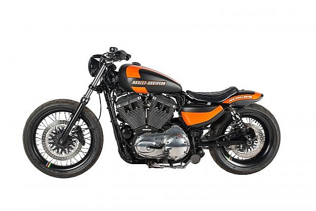 Harley davidson sportster - một cái nhìn mới - 5