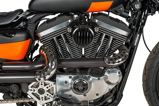 Harley davidson sportster - một cái nhìn mới - 7