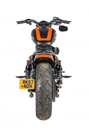 Harley davidson sportster - một cái nhìn mới - 10