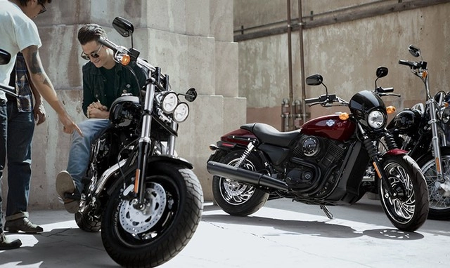 Harley davidson street 500 có giá gần 400 triệu đồng - 4