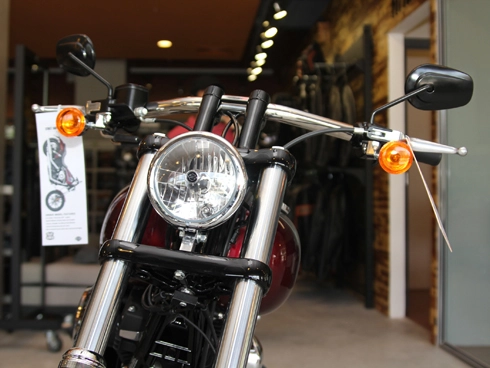 Harley-davidson street bob special 2014 đặc biệt tại việt nam - 3
