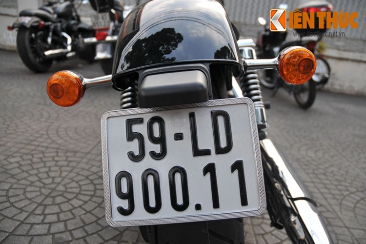 Harley davidson street bob - thời trang cổ điển tại đất việt - 4