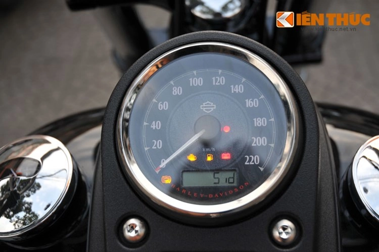 Harley davidson street bob - thời trang cổ điển tại đất việt - 5