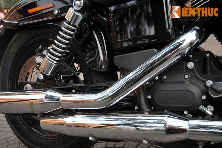 Harley davidson street bob - thời trang cổ điển tại đất việt - 8
