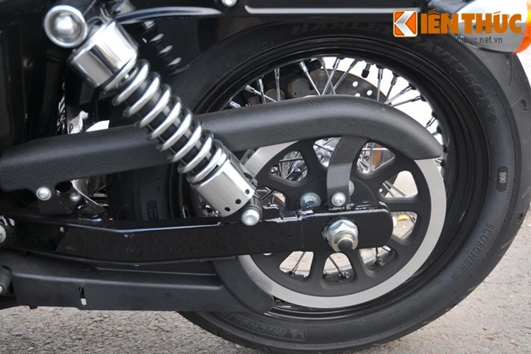 Harley davidson street bob - thời trang cổ điển tại đất việt - 10