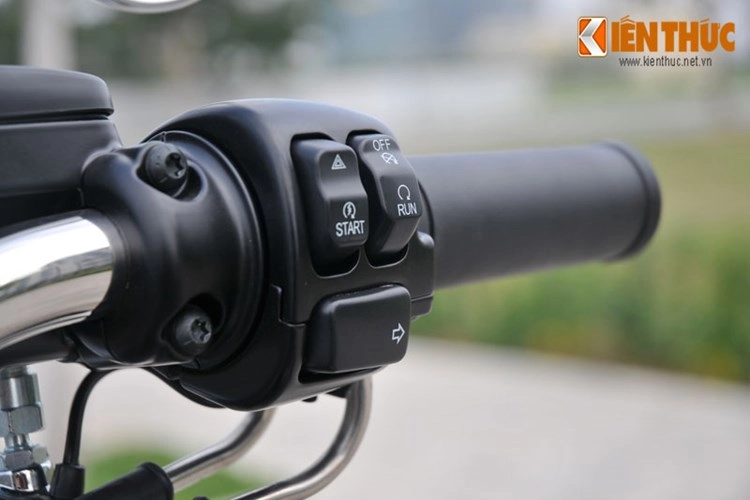 Harley davidson street bob - thời trang cổ điển tại đất việt - 12