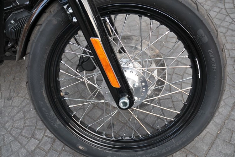 Harley davidson street bob - thời trang cổ điển tại đất việt - 14