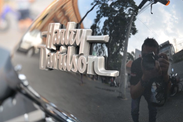 Harley davidson street bob - thời trang cổ điển tại đất việt - 13