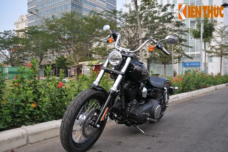 Harley davidson street bob - thời trang cổ điển tại đất việt - 1