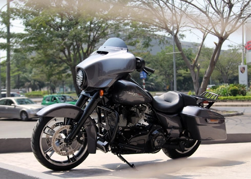 Harley davidson street glide 2014 độ cực độc ở vũng tàu - 3