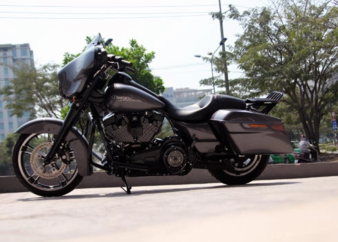 Harley davidson street glide 2014 độ cực độc ở vũng tàu - 4