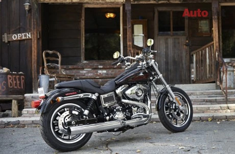 Harley-davidson tái sinh dòng low rider với phiên bản 2014 - 10